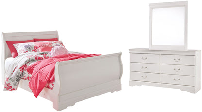 Anarasia Bedroom Set - Pull Up A Couch