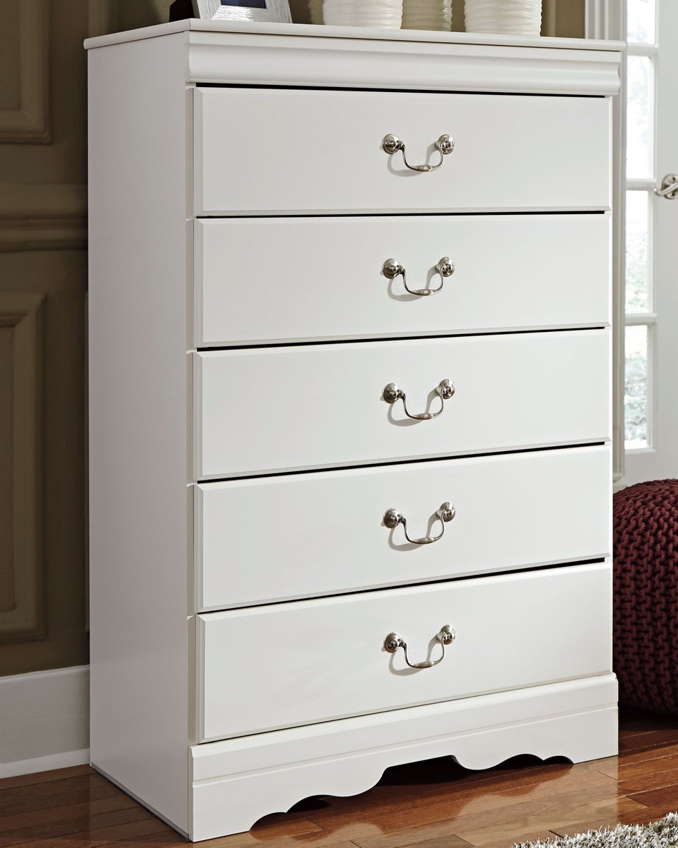 Anarasia Chest of Drawers - Pull Up A Couch