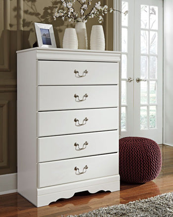 Anarasia Chest of Drawers - Pull Up A Couch