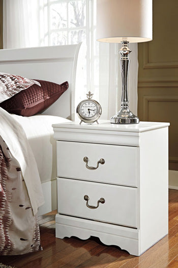 Anarasia Nightstand - Pull Up A Couch