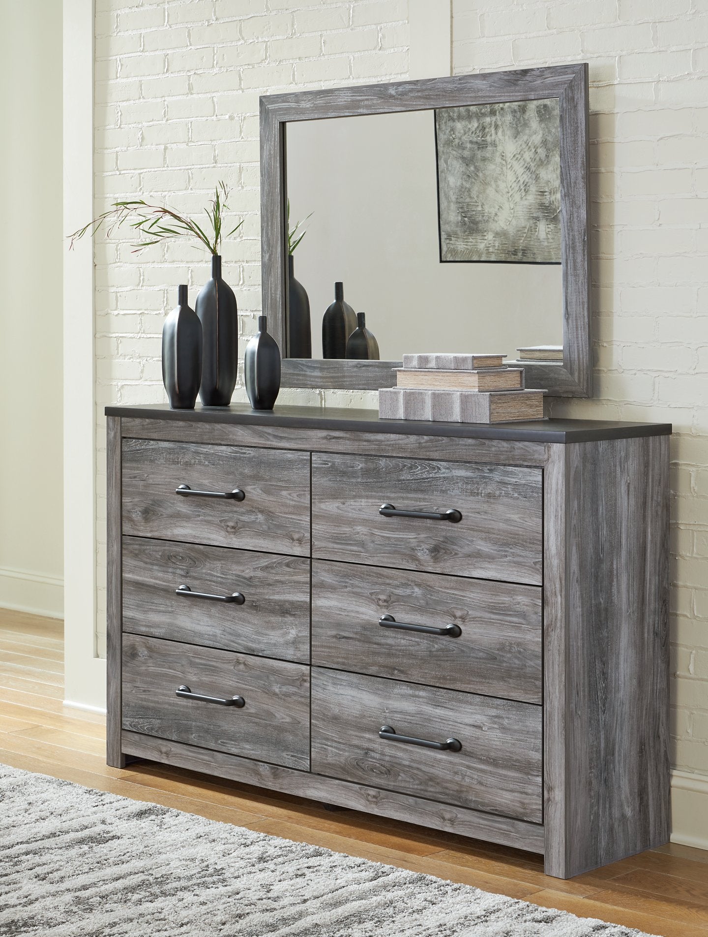 Bronyan Dresser and Mirror - Pull Up A Couch