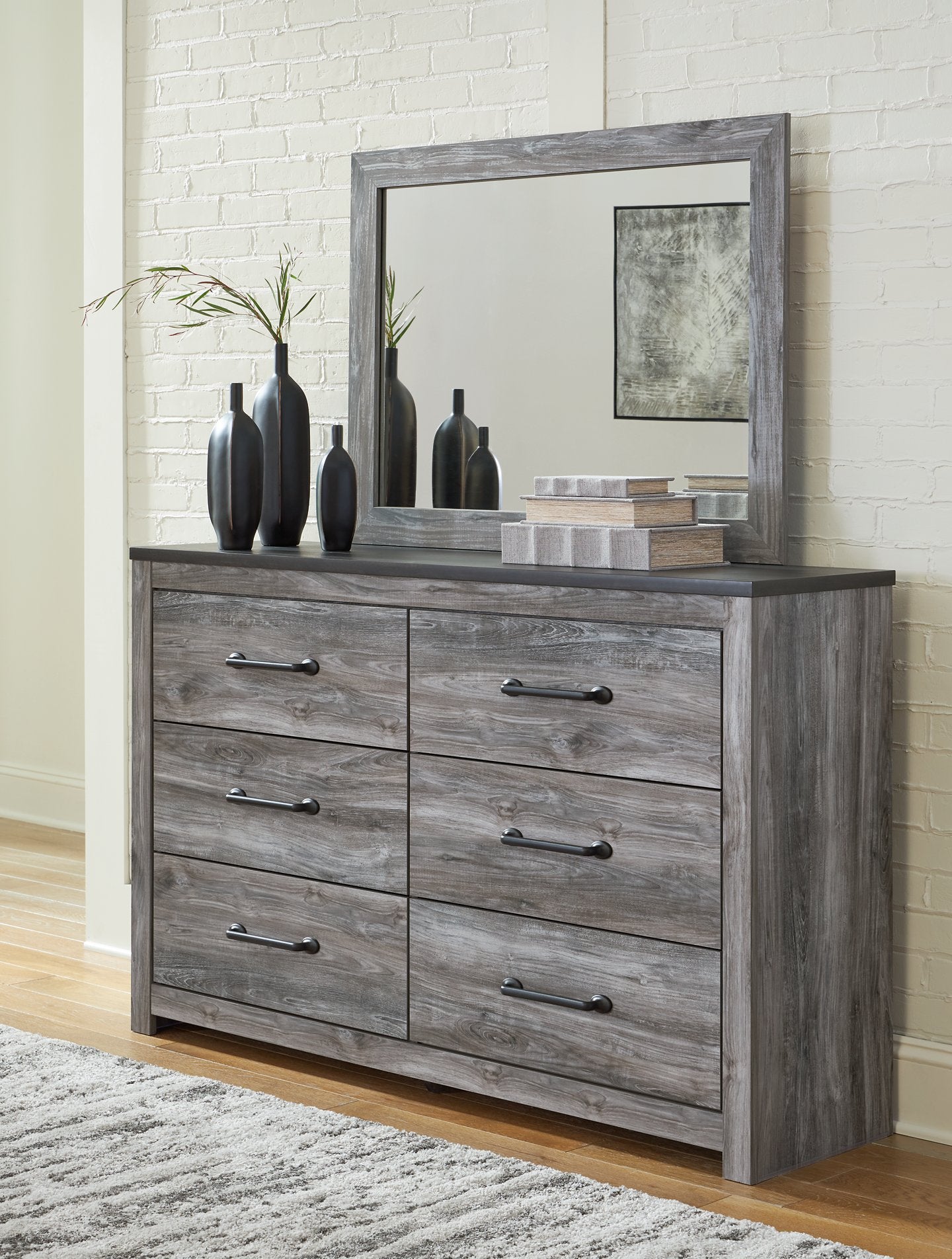 Bronyan Dresser and Mirror - Pull Up A Couch