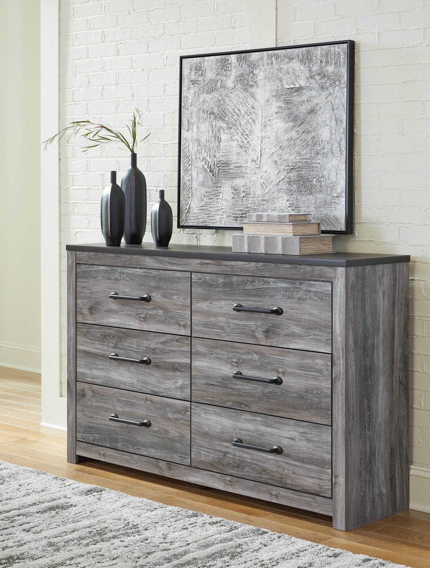 Bronyan Dresser and Mirror - Pull Up A Couch