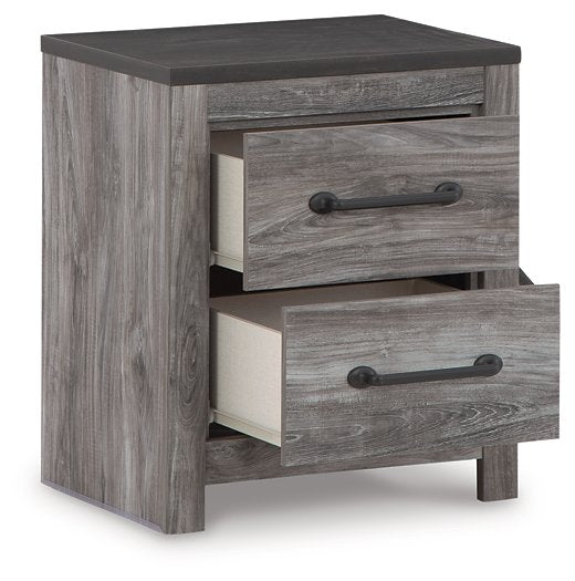 Bronyan Nightstand - Pull Up A Couch