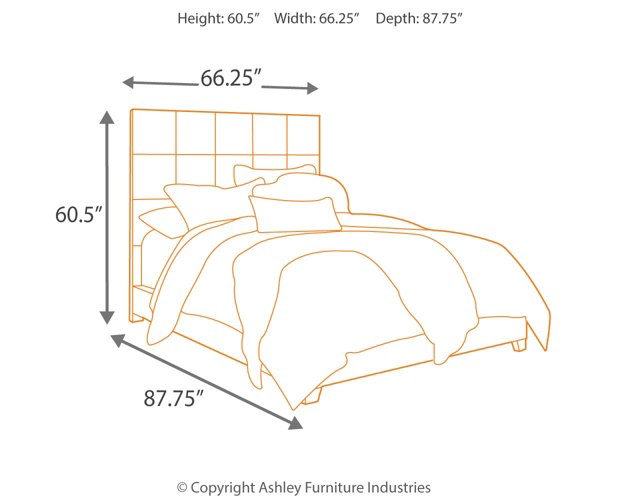 Dolante Upholstered Bed - Pull Up A Couch