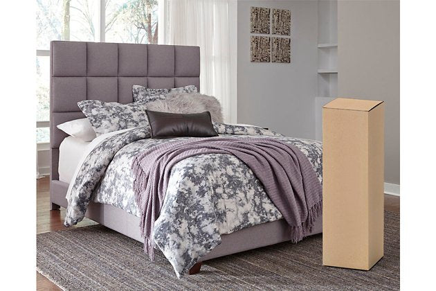 Dolante Upholstered Bed - Pull Up A Couch