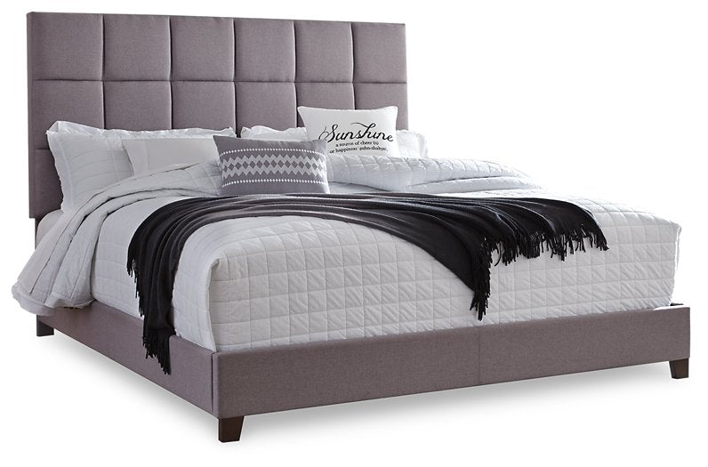 Dolante Upholstered Bed - Pull Up A Couch