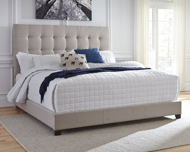 Dolante Upholstered Bed - Pull Up A Couch