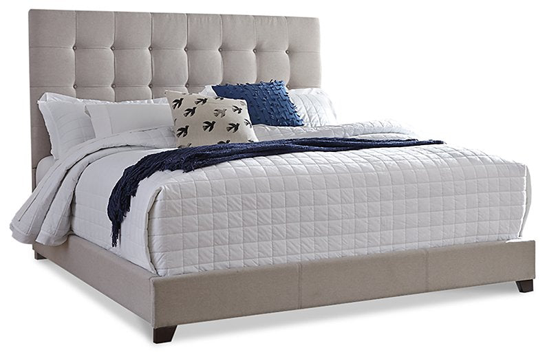 Dolante Upholstered Bed - Pull Up A Couch