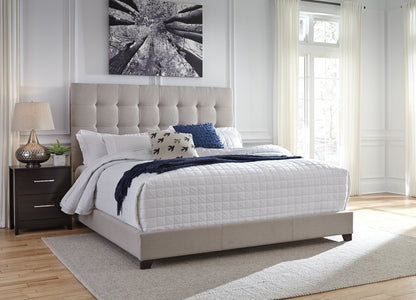 Dolante Upholstered Bed - Pull Up A Couch