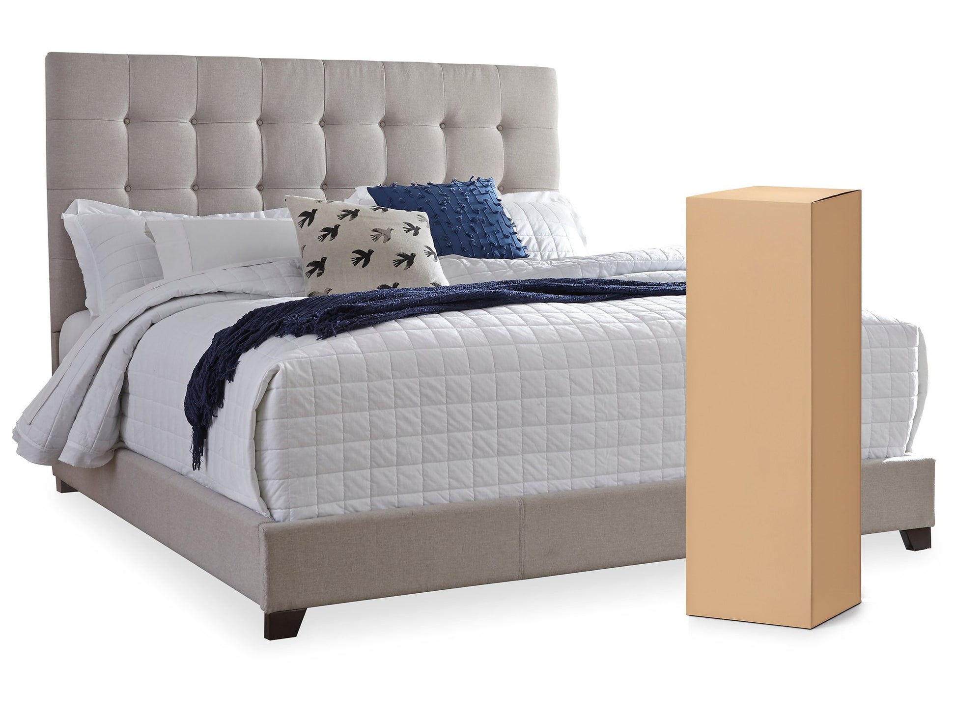 Dolante Upholstered Bed - Pull Up A Couch