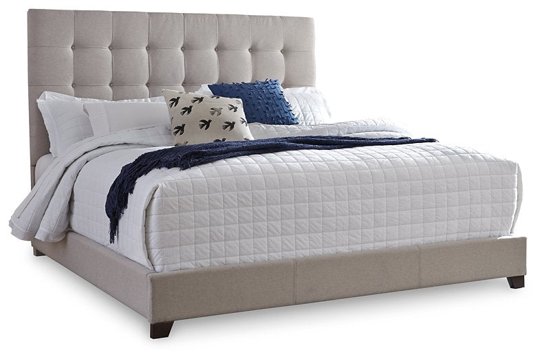 Dolante Upholstered Bed - Pull Up A Couch