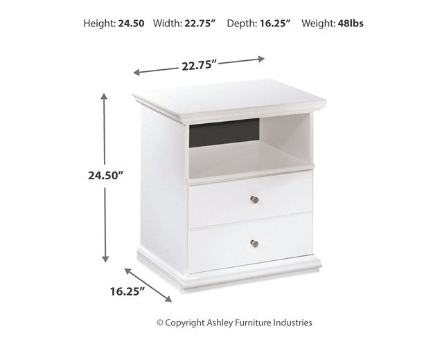 Bostwick Shoals Nightstand - Pull Up A Couch