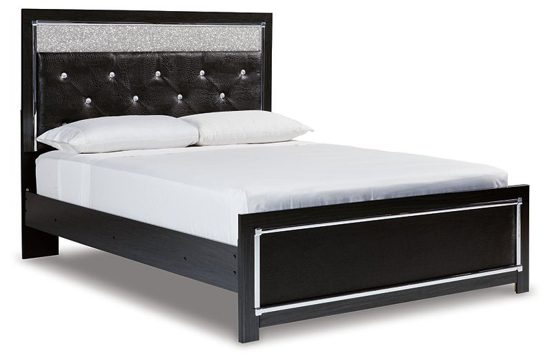 Kaydell Upholstered Bed - Pull Up A Couch