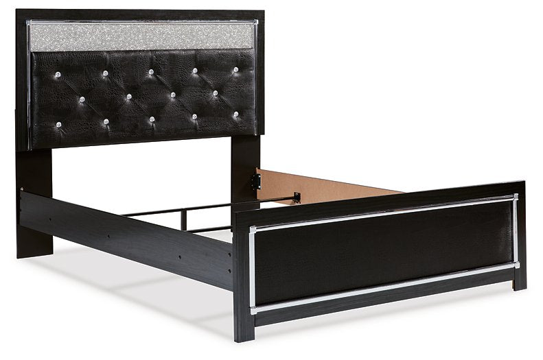 Kaydell Upholstered Bed - Pull Up A Couch