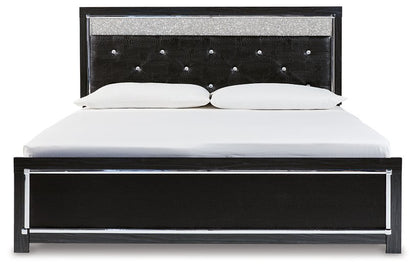 Kaydell Upholstered Bed - Pull Up A Couch