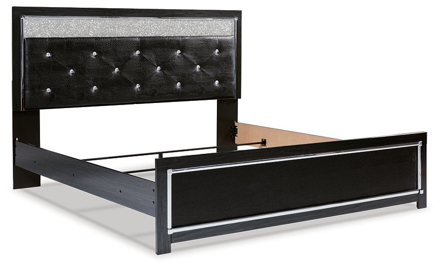 Kaydell Upholstered Bed - Pull Up A Couch