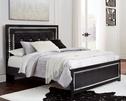 Kaydell Upholstered Bed - Pull Up A Couch