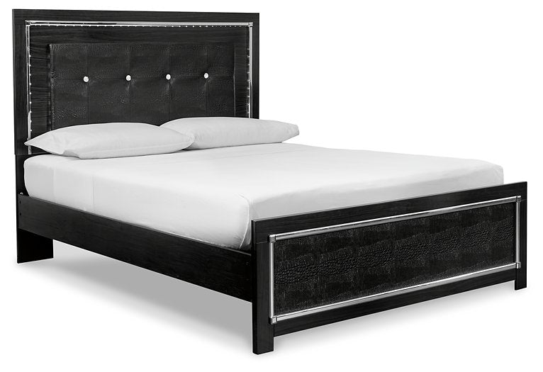 Kaydell Upholstered Bed - Pull Up A Couch