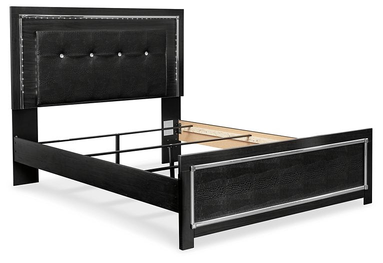 Kaydell Upholstered Bed - Pull Up A Couch