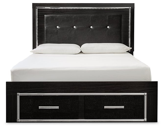 Kaydell Bed with Storage - Pull Up A Couch