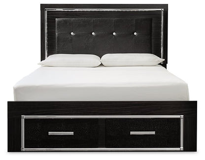 Kaydell Bed with Storage - Pull Up A Couch