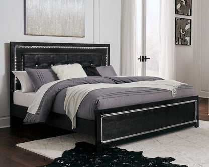 Kaydell Upholstered Bed - Pull Up A Couch