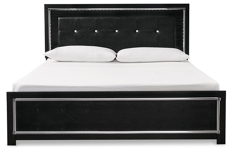 Kaydell Upholstered Bed - Pull Up A Couch