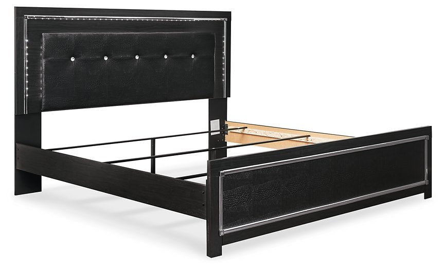 Kaydell Upholstered Bed - Pull Up A Couch