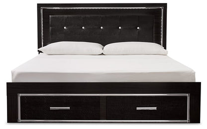 Kaydell Bed with Storage - Pull Up A Couch