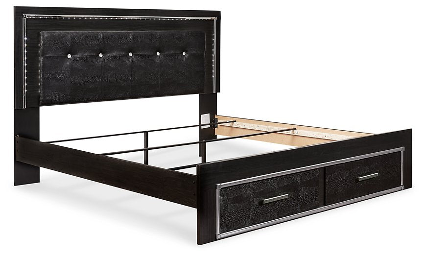 Kaydell Bed with Storage - Pull Up A Couch