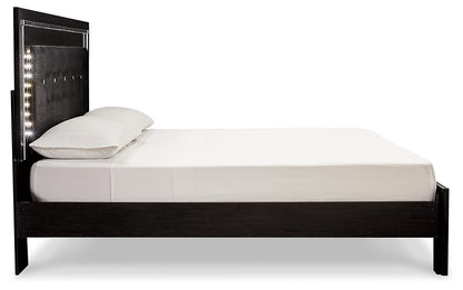 Kaydell Bed with Storage - Pull Up A Couch