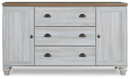 Haven Bay Dresser and Mirror - Pull Up A Couch