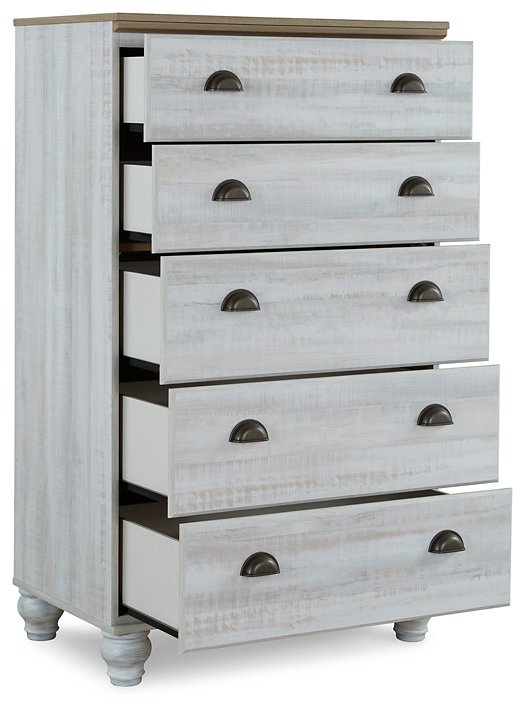 Haven Bay Chest of Drawers - Pull Up A Couch