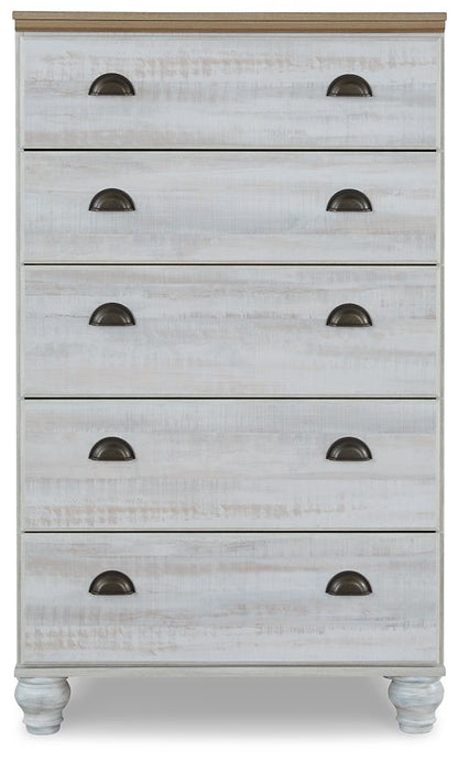 Haven Bay Chest of Drawers - Pull Up A Couch