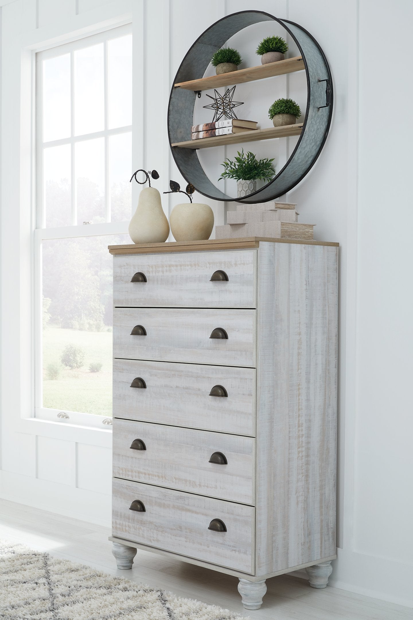 Haven Bay Chest of Drawers - Pull Up A Couch