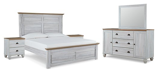 Haven Bay Bedroom Set - Pull Up A Couch