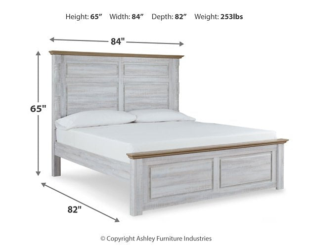 Haven Bay Bedroom Set - Pull Up A Couch