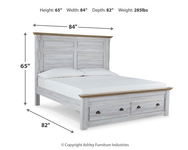 Haven Bay Bedroom Set - Pull Up A Couch