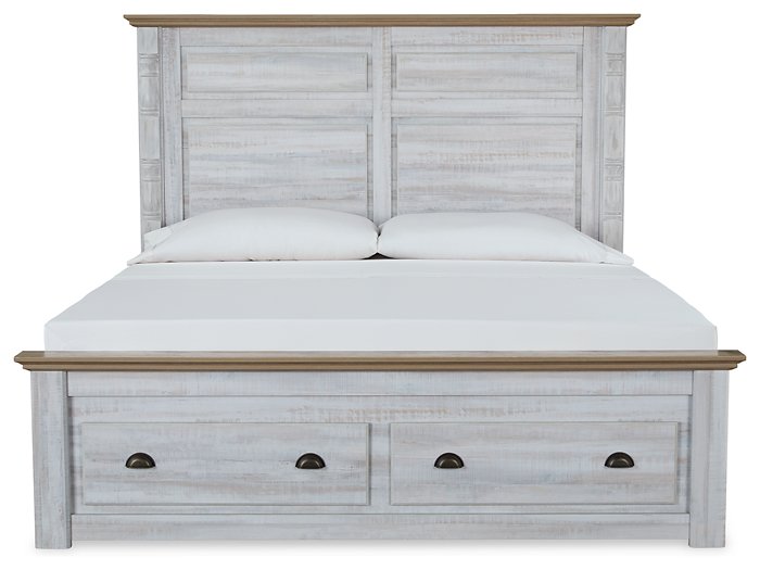 Haven Bay Panel Storage Bed - Pull Up A Couch