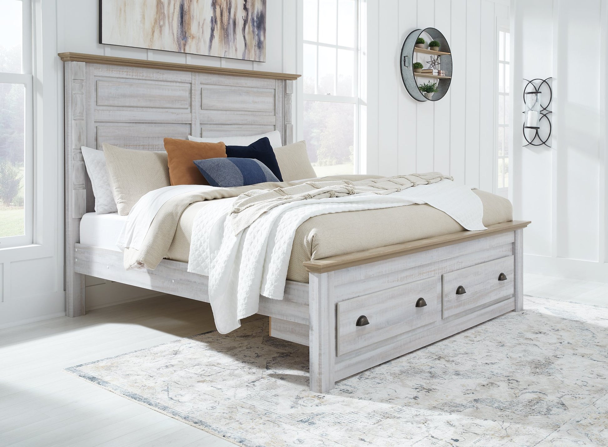 Haven Bay Panel Storage Bed - Pull Up A Couch