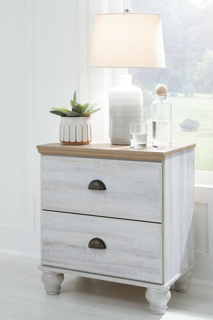 Haven Bay Nightstand - Pull Up A Couch