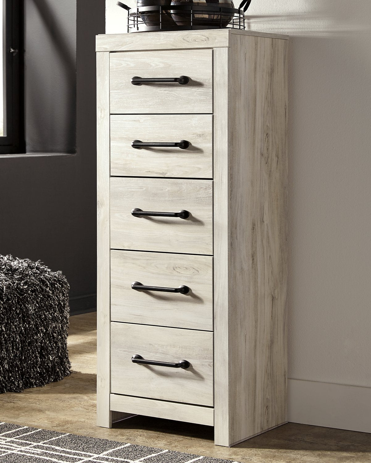 Cambeck Narrow Chest of Drawers - Pull Up A Couch