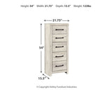 Cambeck Narrow Chest of Drawers