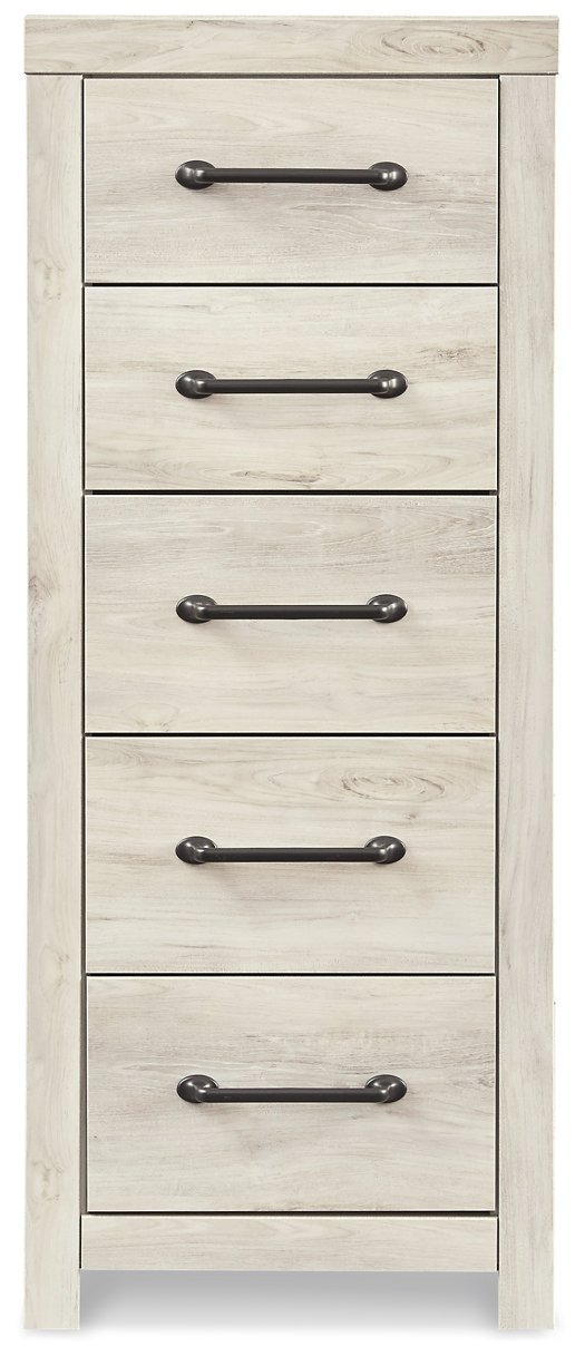 Cambeck Narrow Chest of Drawers - Pull Up A Couch