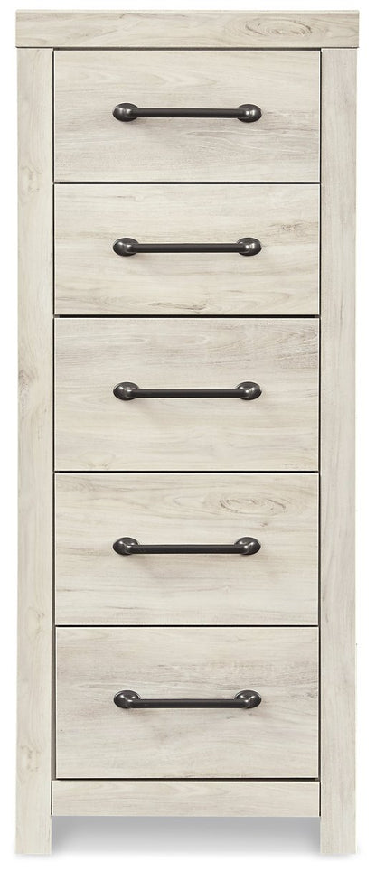 Cambeck Narrow Chest of Drawers - Pull Up A Couch