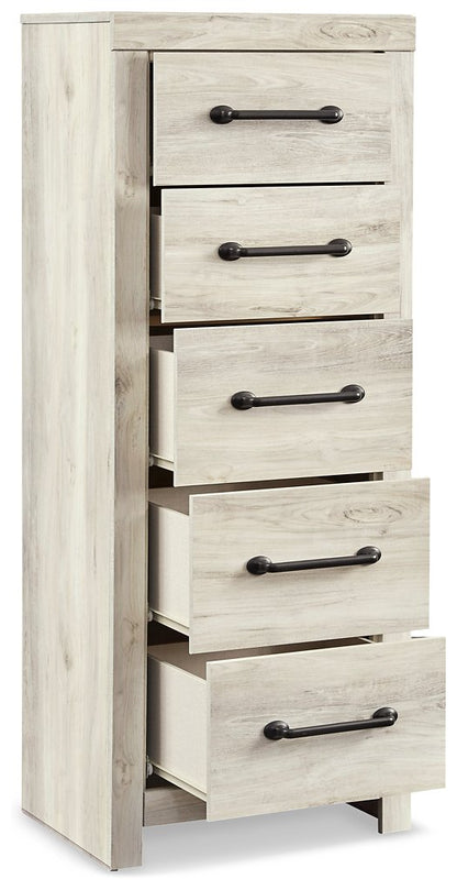 Cambeck Narrow Chest of Drawers - Pull Up A Couch