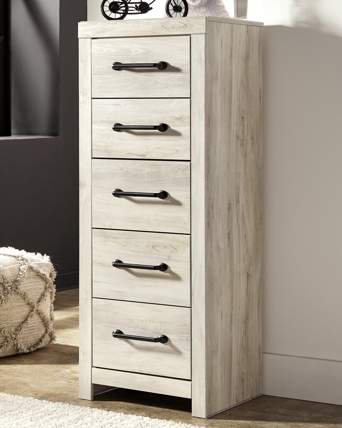 Cambeck Narrow Chest of Drawers - Pull Up A Couch