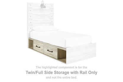 Cambeck Bed with 2 Storage Drawers - Pull Up A Couch