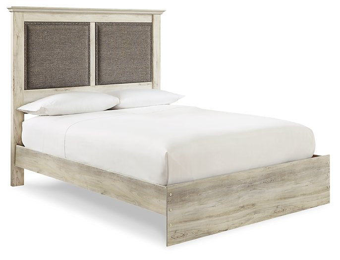 Cambeck Upholstered Bed - Pull Up A Couch